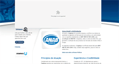 Desktop Screenshot of engebasa.com.br