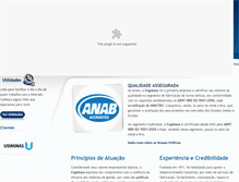 Tablet Screenshot of engebasa.com.br